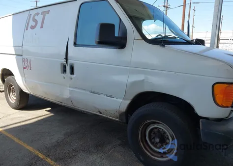 2003 Ford Econoline Commercial/Recreational from USA, damaged, VIN 1FTNS24L03HB13355